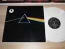 PINK FLOYD WHITE VINYL LP - DARK SIDE OF THE MOON / GERMAN LIMITED PRESS in MINT