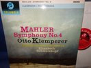 $COLUMBIA SAX 2441 SEMICIRCLE *KLEMPERER SCHWARZKOPF* MAHLER SYMPHONY NO. 4