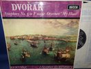 $DECCA SXL 6273 *GROOVED WIDEBAND 1ST LABEL* KERTESZ *DVORAK SYMPHONY NO. 5