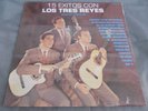 LOS TRES REYES 15 EXITOS MEXICAN LP STILL SEALED BOLEROS HARD TO FIND