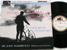 Elgar Enigma Variations/Cockaigne Overture:Barbirolli:EMI ASD 548:Orig W/G:NM