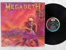 MEGADETH PEACE SELLS BUT WHO'S BUYING CAPITOL ECS-81773 Japan VINYL LP