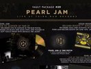 THIRD MAN RECORDS VAULT 29.PEARL JAM LIVE. LP/45/Book/Patch/Medal..NEW..COMPLETE