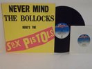 70s Punk Rock SEX PISTOLS never mind the bollocks 1977 UK Vinyl LP + 7