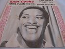 SAM COOKE - SUGAR DUMPLING / BRIDGE OF TEARS - RCA VICTOR PICTURE SLEEVE