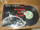 B.O.F/UN TEMOIN DANS LA VILLE(1959)LP origin Barney WILEN(miles davis orchestra)