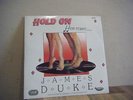 PICTURE SLEEVE.funk.JAMES DUKE.1986.HOLD ON.disco.CREOLE RECORDS.