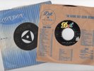 TWO SINGLES-DELL VIKINGS - Come Go With Me (LONDON label) & Come Go With Me(DOT)