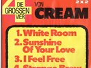 CREAM - THE BIG FOUR  Very rare 1972 german Double 7