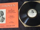 LILI KRAUS / beethoven - LP ducretet-Thomson 320 C 017