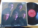 THE ZOMBIES Begin Here UK DECCA 1ST 1A/1A PRESS VINYL LP LK 4679 mono