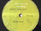 HELEN WARD PERSONAL PRIVATE 10 INCH ACETATE - SLEEPY TIME GAL