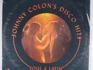 JOHNNY COLON Disco Hits Soul & LATIN LP original COTIQUE SEALED