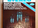 WIDOR/ Dupre/ Marcel DUPRE *Organ Recital*Orig Vintage 1958 Mercury Label DG-LP
