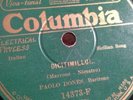 ITALIAN Columbia 78 RPM Paolo Dones / Dicitimillu 14373-F E-