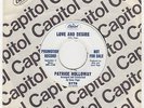 '66 TwinSpin R&B/ NORTHERN PATRICE HOLLOWAY Love & Desire/Ecstasy M- DJ HEAR