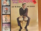 Jack Costanzo Mr. Bongo Learn Play Liberty 3177 Original Mono LP Sealed