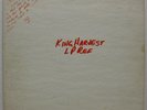 KING HARVEST s/t 1975 US Promo ACETATE LP Carl Wilson BEACH BOYS Mike Love VG+