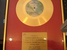 VERY RARE FOUR SEASONS RECORD GOLD DISC PRESENTED TO RECORD COMPANY