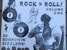 Various ?– Desperate Rock N Roll  Volume One - Flame – FLAME 001 - Mint/NM
