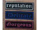 Taylor Swift Reputation Patch X3