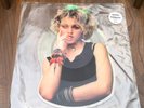 Madonna Very Rare 1986 Borderline Shaped Picture Disc Vinyl Stickered Sleeve 