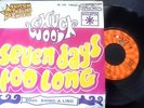 CHUCK WOOD - SEVEN DAYS TO LONG - SOUL SHING A LING-NORTHERN SOUL
