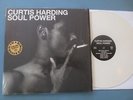 CURTIS HARDING Soul Power LP Burger Records White Vinyl NM/NM in shrinkwrap