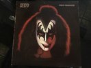 KISS Gene Simmons “Solo” LP w/Poster & Inserts 1978 Original U.S. First Pressing