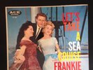  let's take a sea cruise with Frankie Ford  First Press Canada REO RLP608  Rare