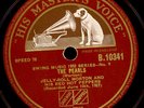 JELLY ROLL MORTON'S RED HOT PEPPERS The Pearls / Beale Street Blues 78rpm  X3072