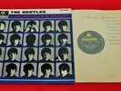 THE BEATLES - A HARD DAY'S NIGHT - 1964 UK 1st PRESSING - EJ DAY SLEEVE - EX