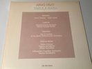 ECM ARVO PÄRT Tabula Rasa Gidon KREMER Keith JARRETT SCHNITTKE LP RARE NM 