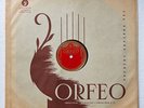 HENRYK SZERYNG Argentine Orfeo 4001/4 RARE VIOLIN 4x78rpm Set + ORIG SLEEVES EX
