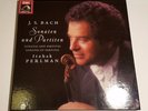 BACH - SONATEN UND PARTITEN - I. PERLMAN - EMI DIGITAL EX 7 494831 - BOX 2 LP
