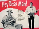 Frank Frost with The Night Hawks-Hey Boss Man  LP 2012 Bear Family-BAF 18010 NEW