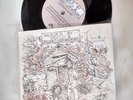 Murder by Death & William Elliott Whitmore 45 One Man's Shame/ 2008 Split PS NM-
