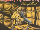 IRON MAIDEN PIECE OF MIND LP EMI UK 1983 2U/1U MATRIX FIRST PRESSING ORIGINAL