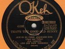 c 78 RPM Joe Venuti OKeh 41192 in E