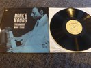 Thelonius Monk Trios - Monk's Moods Esquire 32-119 DG RVG UK 1st Press RARE LP