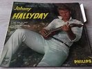 avec languette   EP JOHNNY HALLYDAY DOUCE VIOLENCE LETTRAGE GRIS