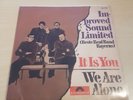 Improved Sound Limited - It Is You, We are alone Single Polydor NM Vinyl