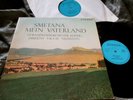ETERNA STEREO 2LP, SMETANA,MA VLAST, VACLAV NEUMANN Gewandhaus, # 825931/932 NM-