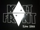 Kaltfront – Live 1988 Vinyl LP GDR DDR Punk