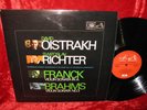 1969 UK NM ASD 2618 STEREO MELODIYA FRANCK, BRAHMS VIOLIN SONATAS OISTRAKH RICHT