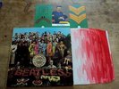 THE BEATLES - SGT. PEPPER LP UK 1st Mono PMC 7027 Fool Inner + Card -1 / -1 NICE