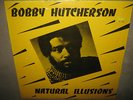 BOBBY HUTCHERSON Natural Illusions SEALED Vinyl LP Hank Jones Jack DeJohnette re