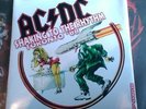 AC/DC Shaking to the Rhythm Toronto ´88 Lila Single Vinyl XEROCKS  Live Tour RAR