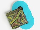 Rainforest Spiritual Enslavement - Green Graves 3 x LP Cyan Blue Vinyl Hospital