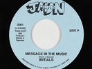 Modern Soul Boogie 45 - Initials - Message In The Music - JMDN - VG++ mp3